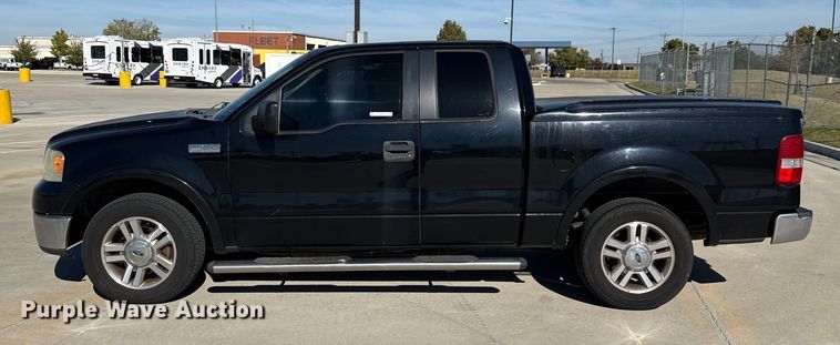 image for item EU5328 2006 Ford F150 SuperCab pickup truck
