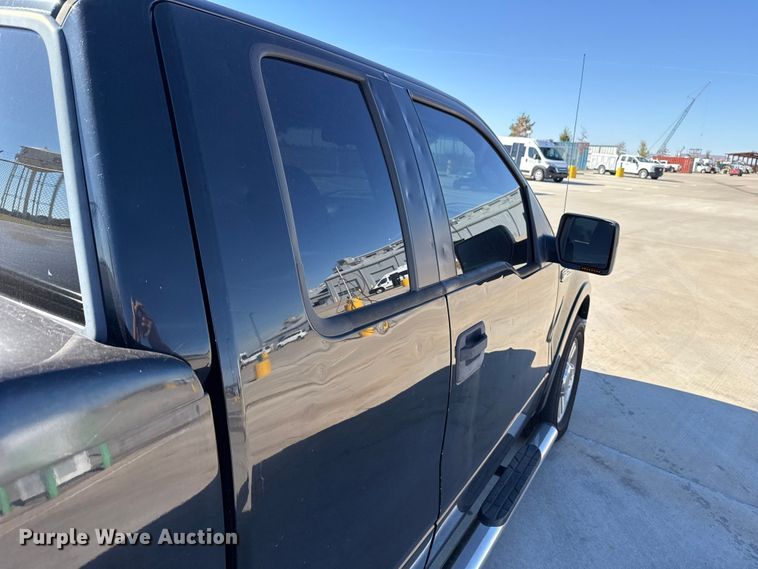 image for item EU5328 2006 Ford F150 SuperCab pickup truck