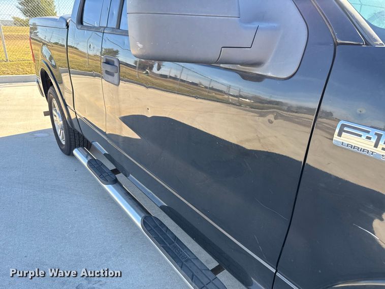 image for item EU5328 2006 Ford F150 SuperCab pickup truck