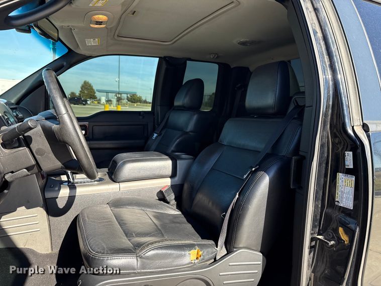 image for item EU5328 2006 Ford F150 SuperCab pickup truck