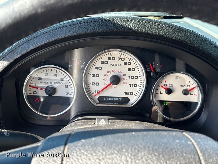 image for item EU5328 2006 Ford F150 SuperCab pickup truck