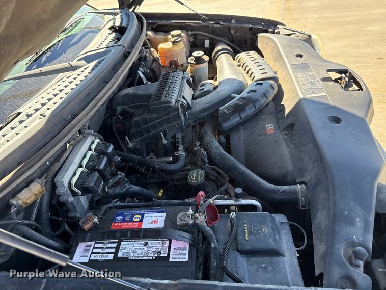 image for item EU5328 2006 Ford F150 SuperCab pickup truck