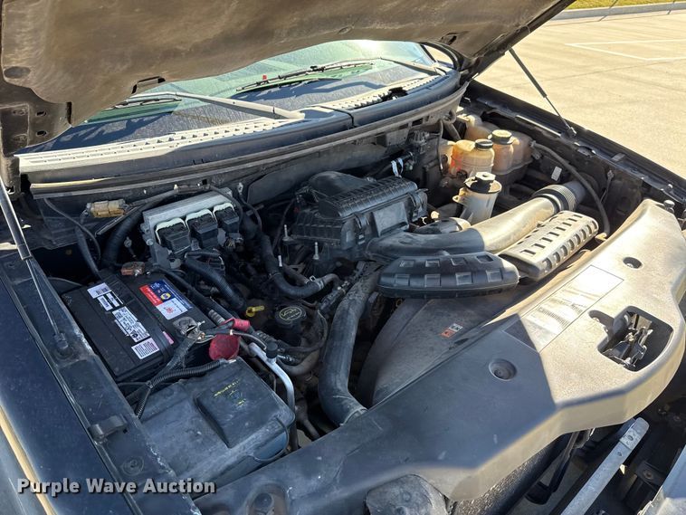 image for item EU5328 2006 Ford F150 SuperCab pickup truck