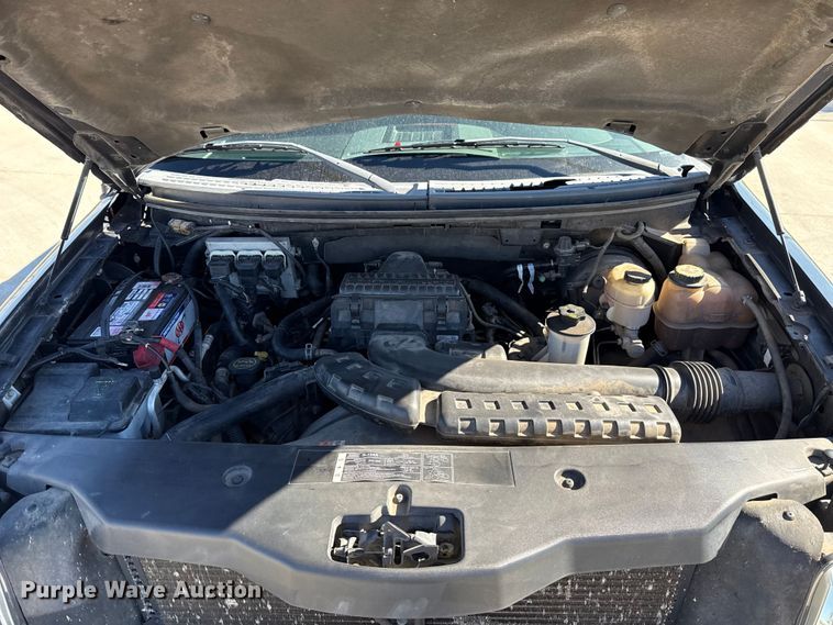 image for item EU5328 2006 Ford F150 SuperCab pickup truck