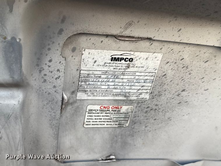 image for item EU5329 2014 Ford E450 Super Duty shuttle bus