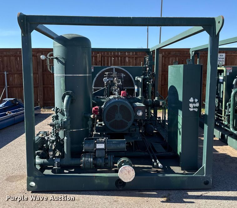 image for item EU5332 2010 Arrow VCR-2 CNG compressor