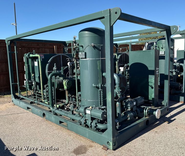 image for item EU5332 2010 Arrow VCR-2 CNG compressor