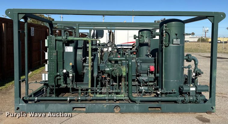 image for item EU5332 2010 Arrow VCR-2 CNG compressor