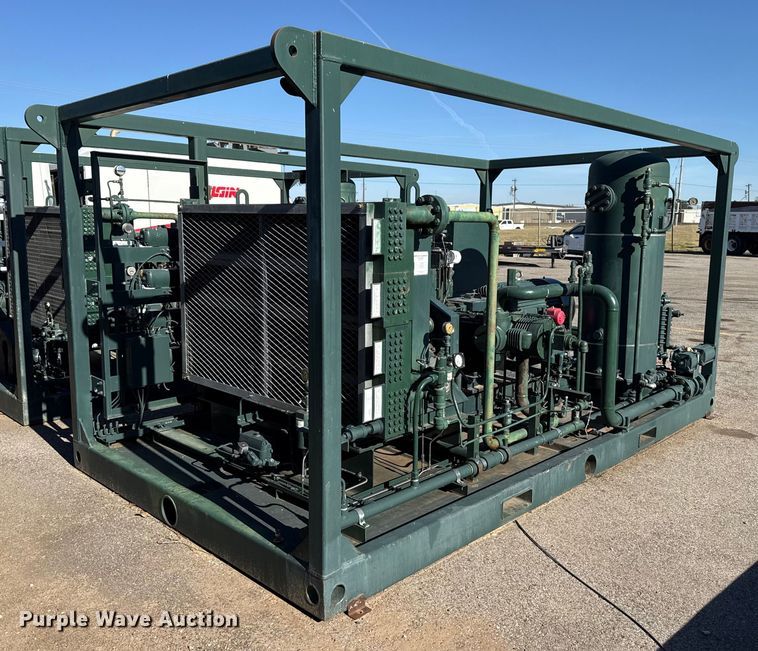 image for item EU5332 2010 Arrow VCR-2 CNG compressor