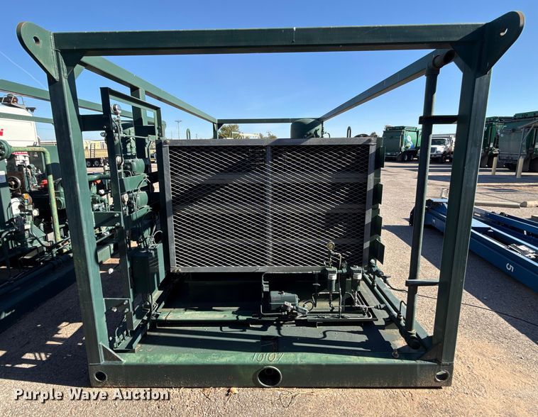 image for item EU5332 2010 Arrow VCR-2 CNG compressor