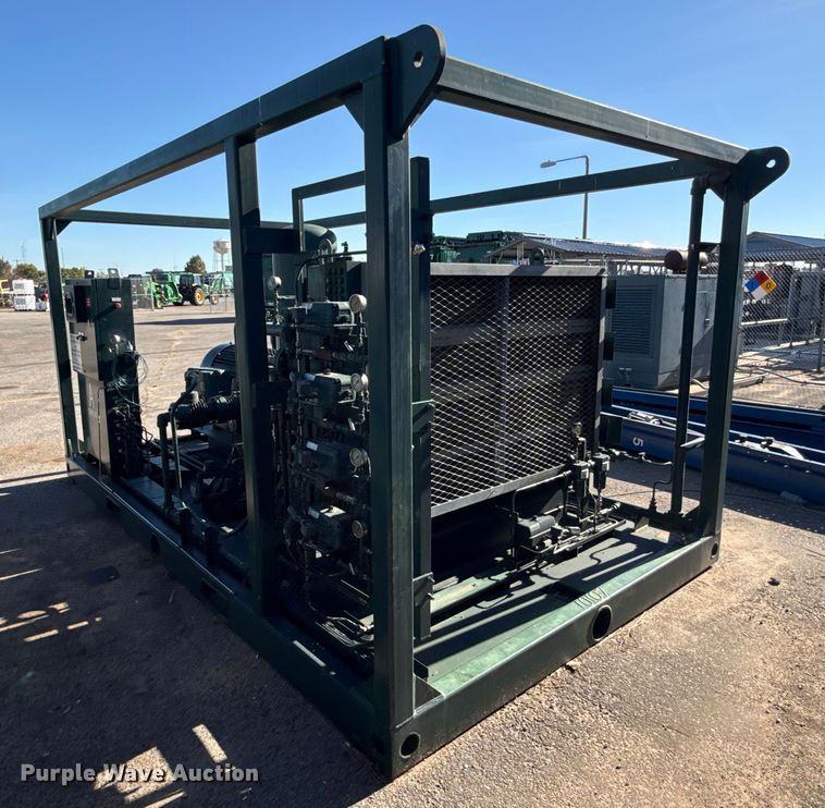 image for item EU5332 2010 Arrow VCR-2 CNG compressor