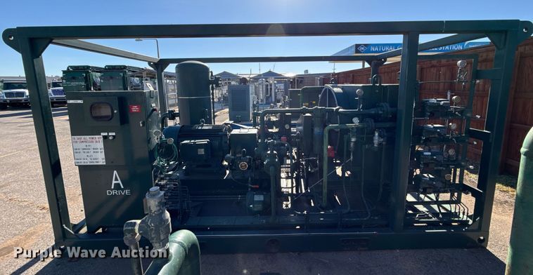 image for item EU5332 2010 Arrow VCR-2 CNG compressor