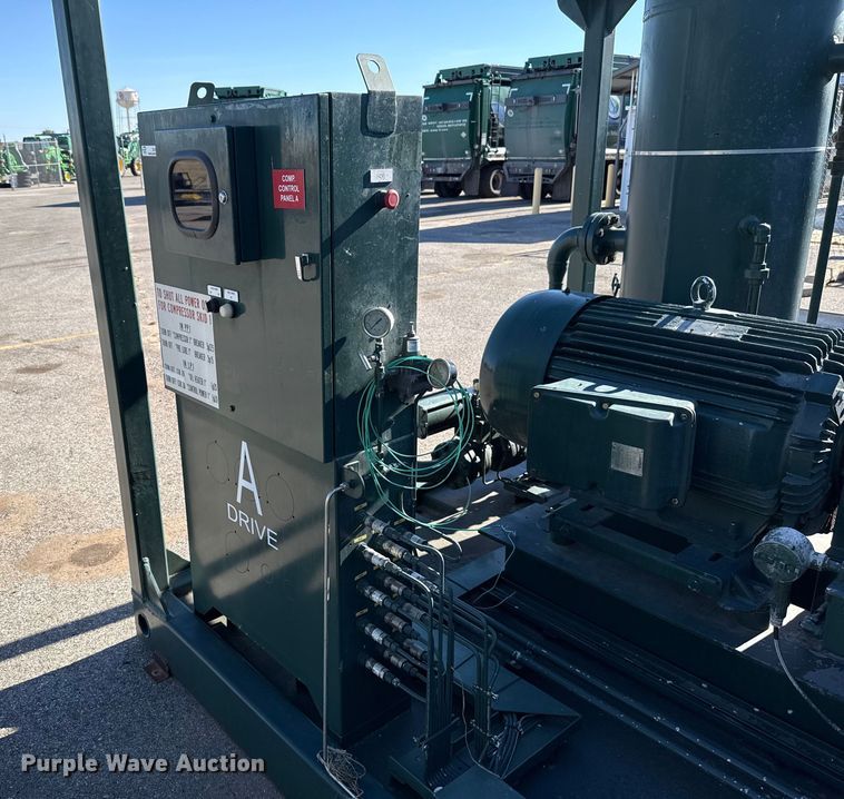 image for item EU5332 2010 Arrow VCR-2 CNG compressor