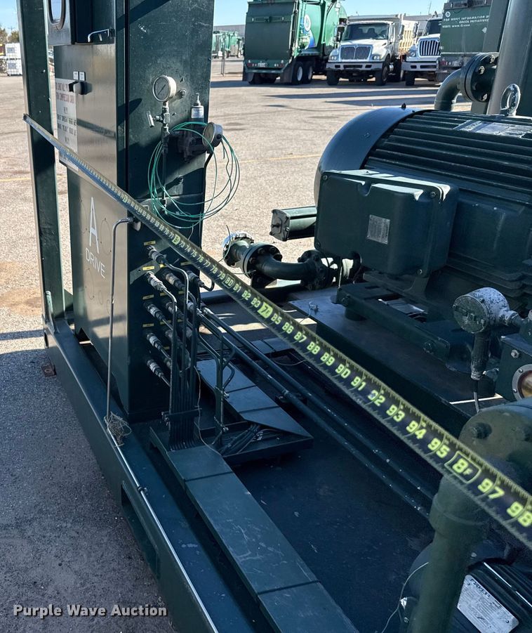 image for item EU5332 2010 Arrow VCR-2 CNG compressor