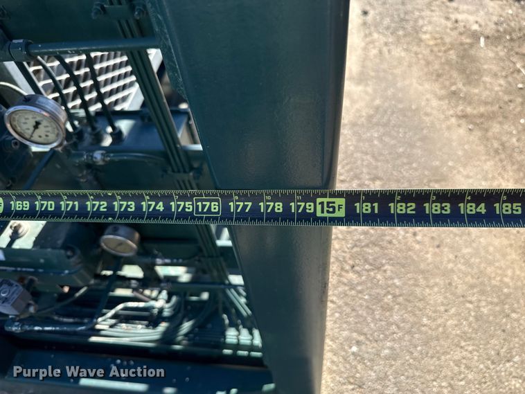 image for item EU5332 2010 Arrow VCR-2 CNG compressor