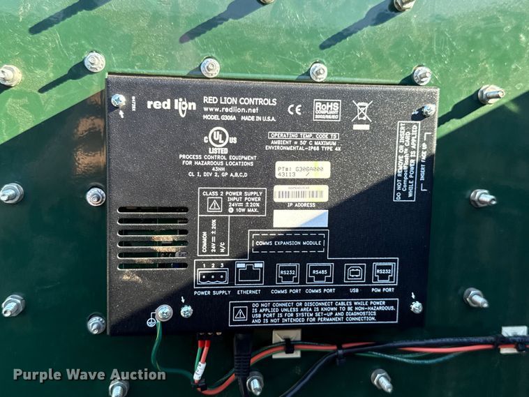 image for item EU5332 2010 Arrow VCR-2 CNG compressor