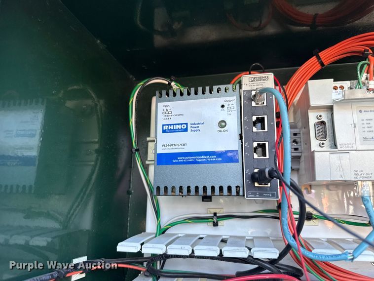 image for item EU5332 2010 Arrow VCR-2 CNG compressor