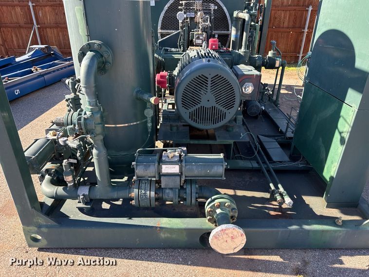 image for item EU5332 2010 Arrow VCR-2 CNG compressor