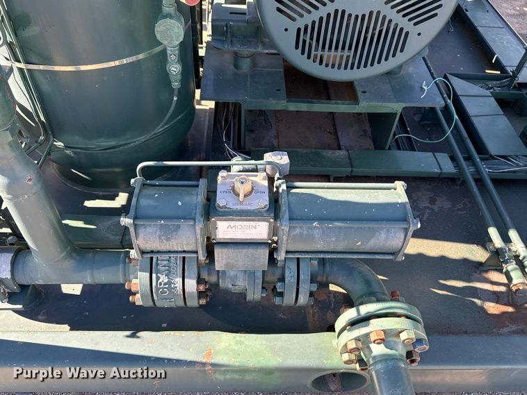 image for item EU5332 2010 Arrow VCR-2 CNG compressor