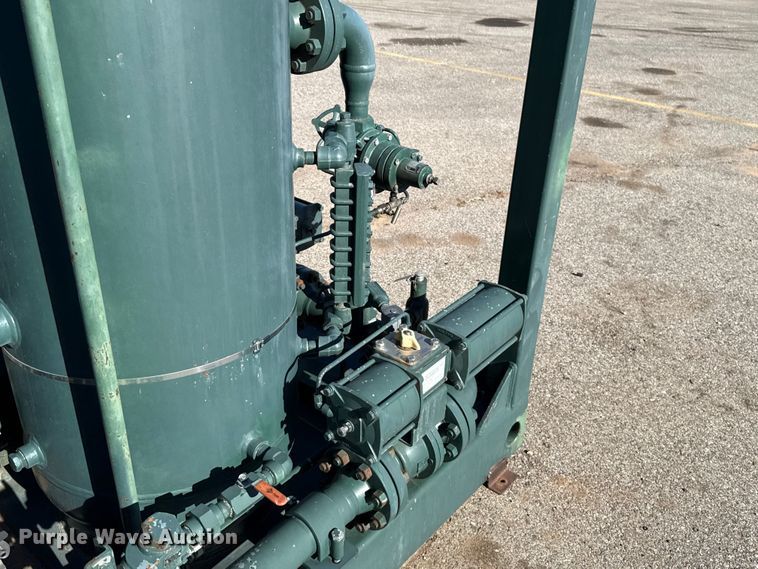 image for item EU5332 2010 Arrow VCR-2 CNG compressor