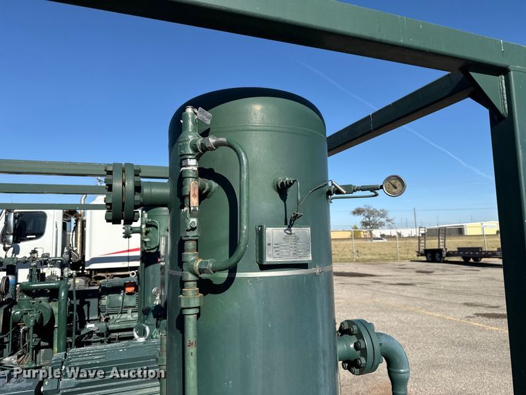 image for item EU5332 2010 Arrow VCR-2 CNG compressor