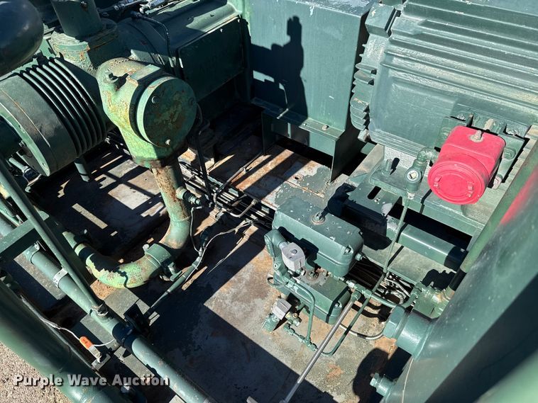 image for item EU5332 2010 Arrow VCR-2 CNG compressor