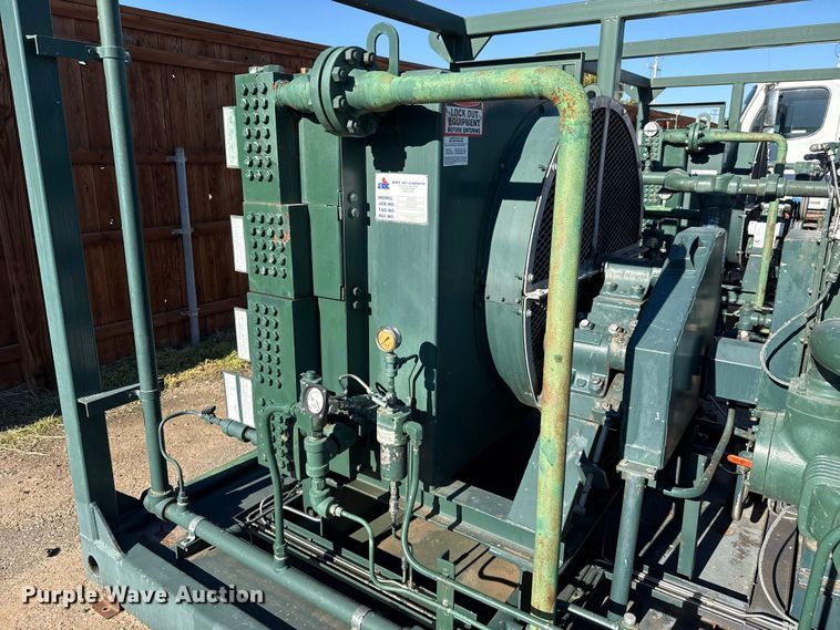 image for item EU5332 2010 Arrow VCR-2 CNG compressor