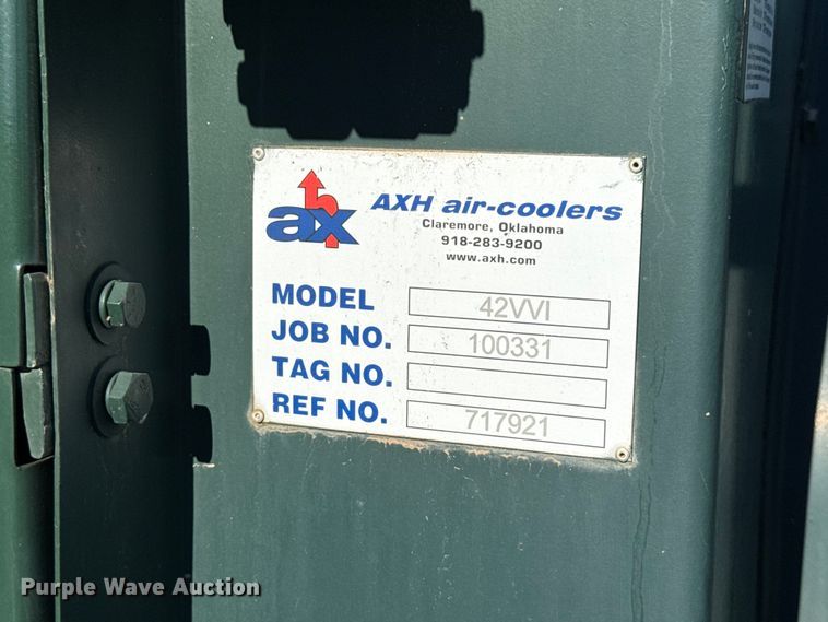 image for item EU5332 2010 Arrow VCR-2 CNG compressor