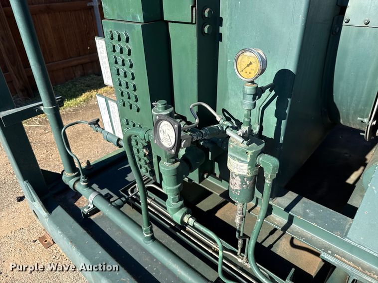 image for item EU5332 2010 Arrow VCR-2 CNG compressor