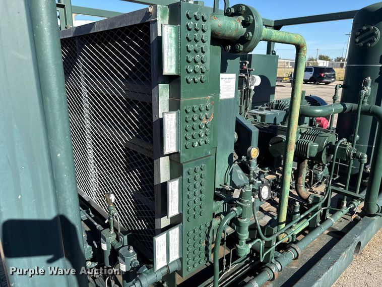 image for item EU5332 2010 Arrow VCR-2 CNG compressor