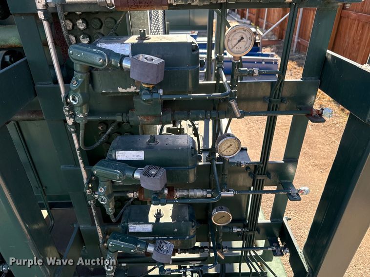 image for item EU5332 2010 Arrow VCR-2 CNG compressor