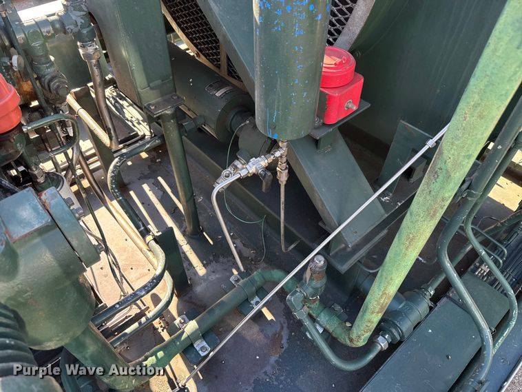 image for item EU5332 2010 Arrow VCR-2 CNG compressor