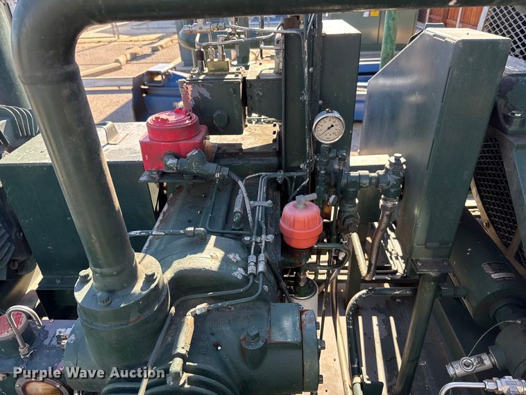 image for item EU5332 2010 Arrow VCR-2 CNG compressor