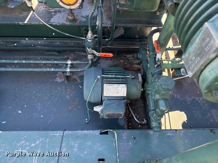 image for item EU5332 2010 Arrow VCR-2 CNG compressor