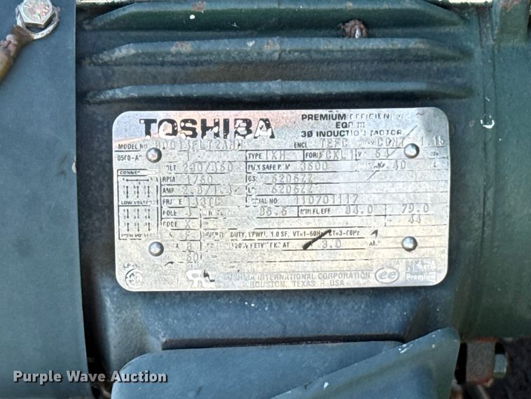 image for item EU5332 2010 Arrow VCR-2 CNG compressor