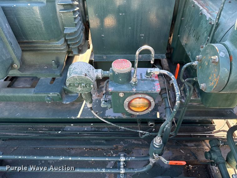 image for item EU5332 2010 Arrow VCR-2 CNG compressor