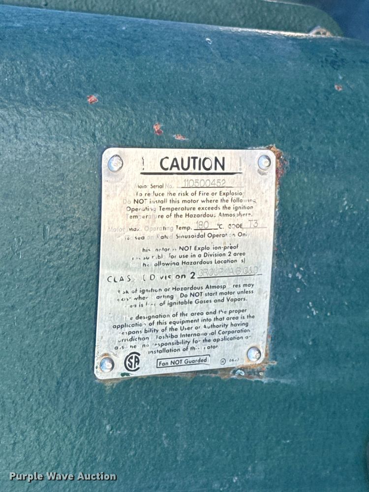 image for item EU5332 2010 Arrow VCR-2 CNG compressor