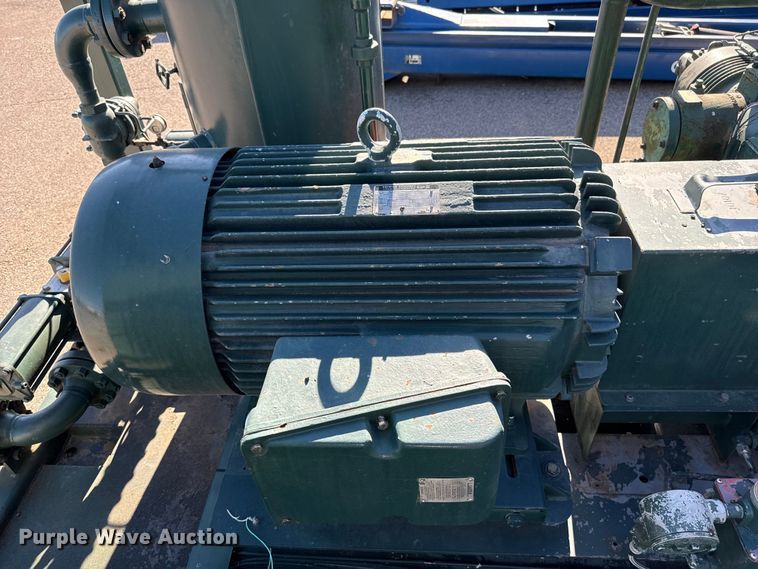 image for item EU5332 2010 Arrow VCR-2 CNG compressor