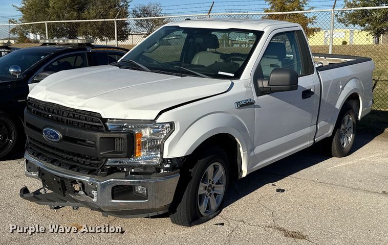 image for item EU5333 2019 Ford F150 pickup truck