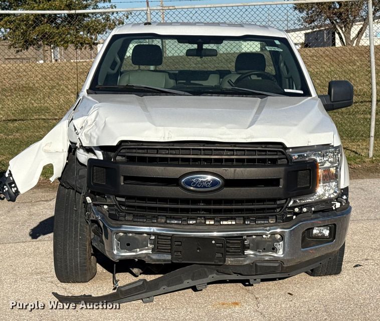 image for item EU5333 2019 Ford F150 pickup truck