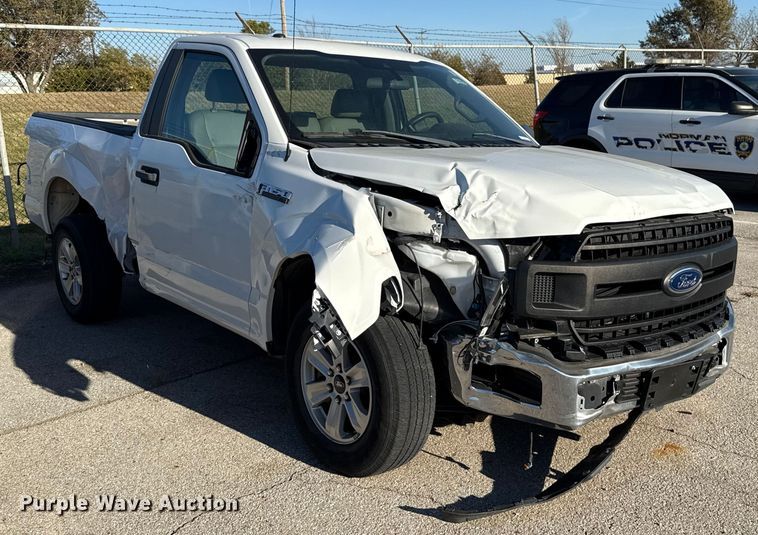 image for item EU5333 2019 Ford F150 pickup truck