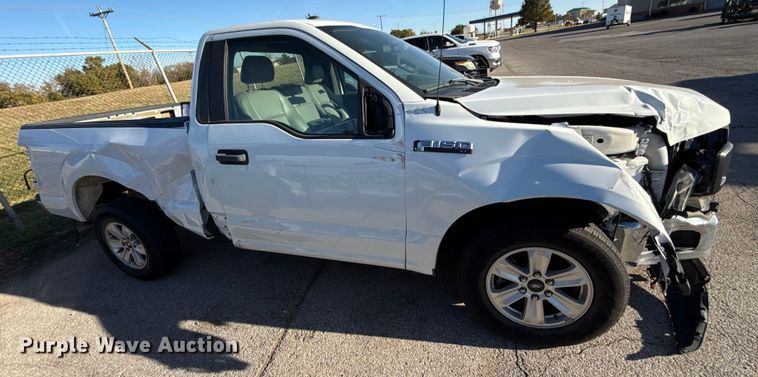 image for item EU5333 2019 Ford F150 pickup truck