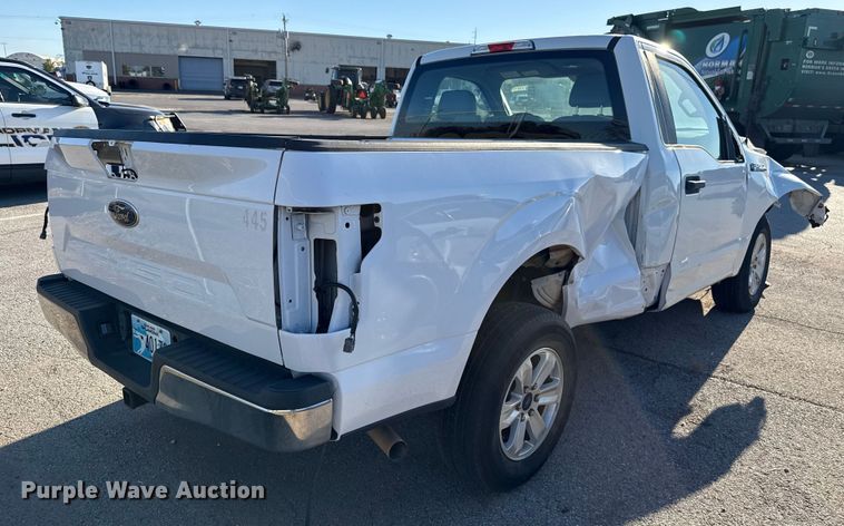 image for item EU5333 2019 Ford F150 pickup truck