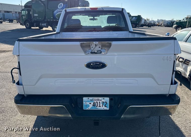 image for item EU5333 2019 Ford F150 pickup truck