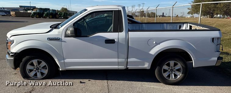 image for item EU5333 2019 Ford F150 pickup truck