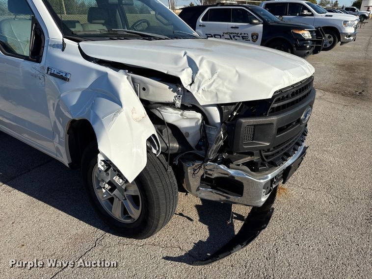 image for item EU5333 2019 Ford F150 pickup truck