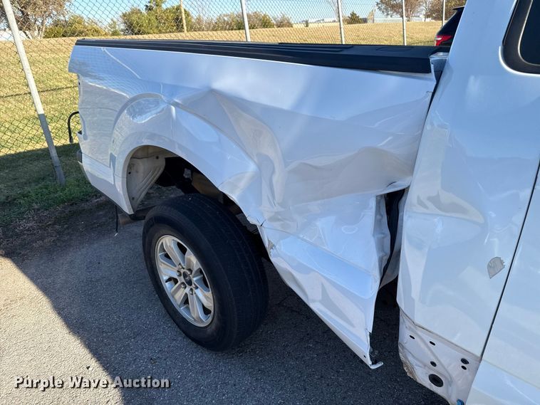 image for item EU5333 2019 Ford F150 pickup truck