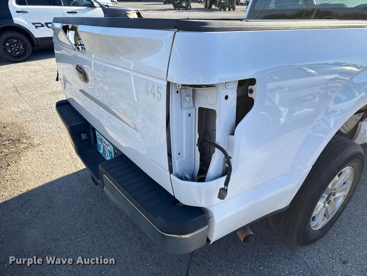 image for item EU5333 2019 Ford F150 pickup truck