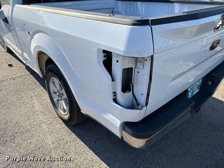 image for item EU5333 2019 Ford F150 pickup truck