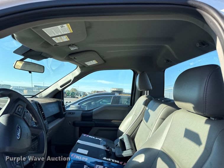 image for item EU5333 2019 Ford F150 pickup truck